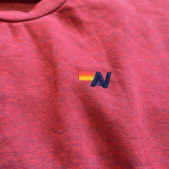Aviator nation rainbow stitch crewneck sweatshirt - Picture 3 of 4